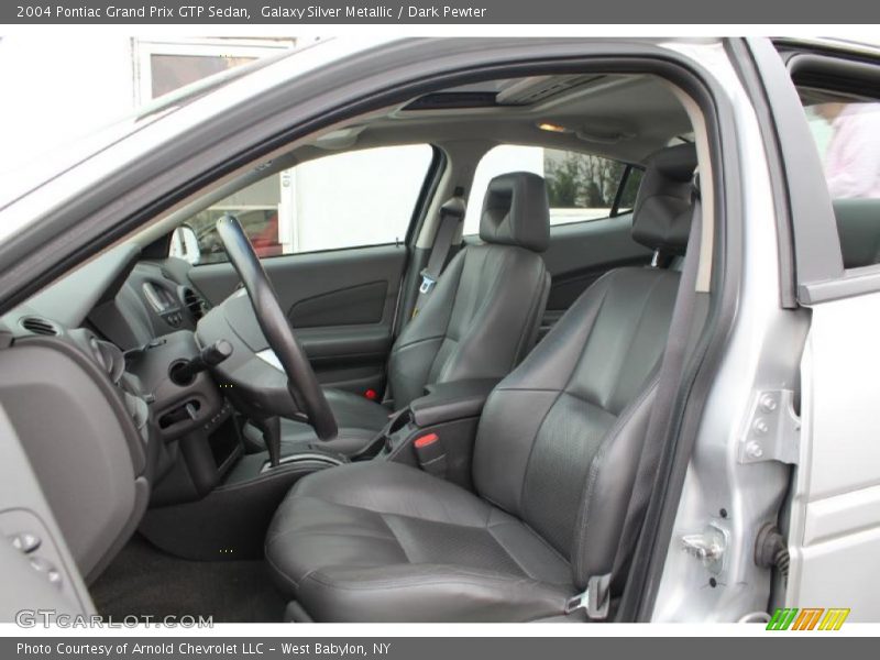  2004 Grand Prix GTP Sedan Dark Pewter Interior