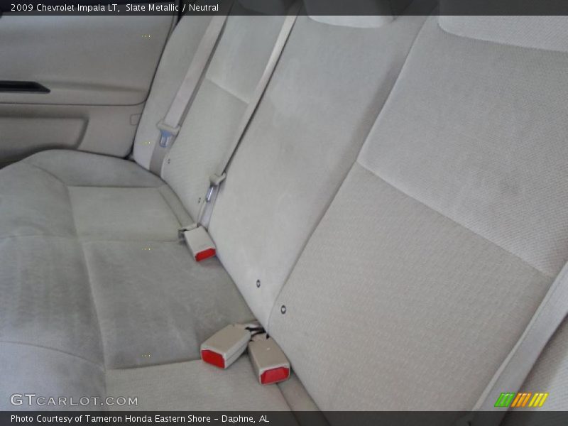 Slate Metallic / Neutral 2009 Chevrolet Impala LT