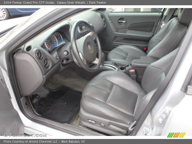  2004 Grand Prix GTP Sedan Dark Pewter Interior