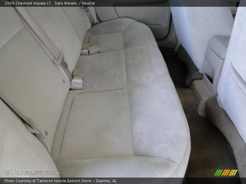 Slate Metallic / Neutral 2009 Chevrolet Impala LT