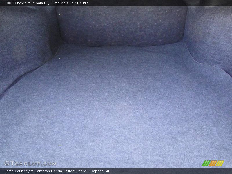 Slate Metallic / Neutral 2009 Chevrolet Impala LT
