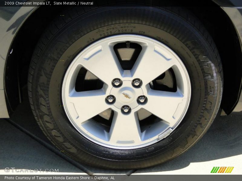 Slate Metallic / Neutral 2009 Chevrolet Impala LT
