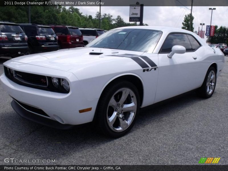Front 3/4 View of 2011 Challenger R/T