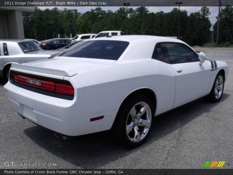  2011 Challenger R/T Bright White