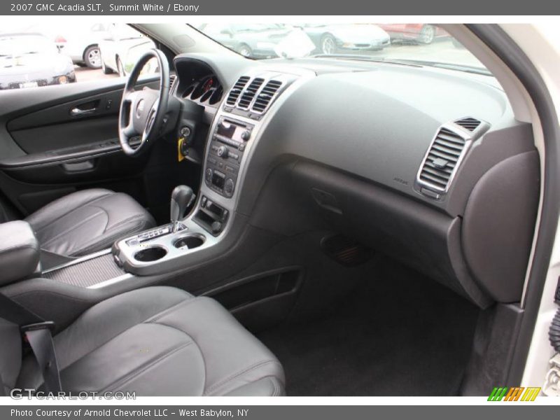 Summit White / Ebony 2007 GMC Acadia SLT