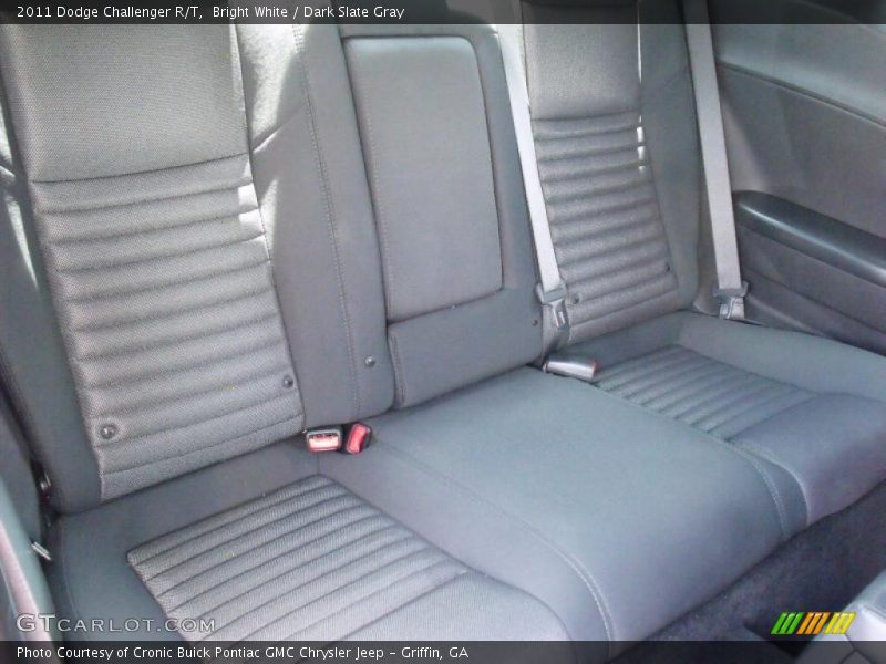 Bright White / Dark Slate Gray 2011 Dodge Challenger R/T