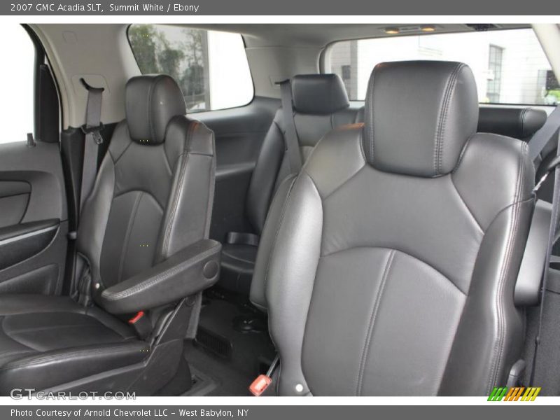 Summit White / Ebony 2007 GMC Acadia SLT