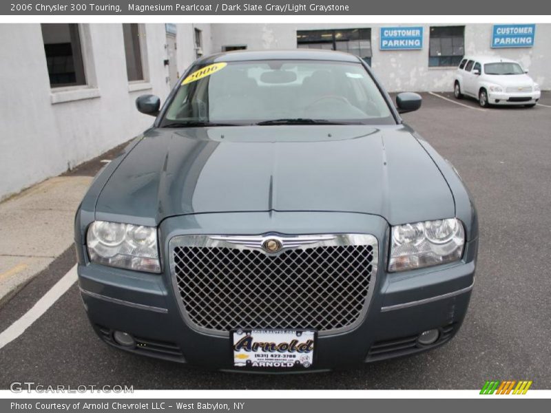 Magnesium Pearlcoat / Dark Slate Gray/Light Graystone 2006 Chrysler 300 Touring