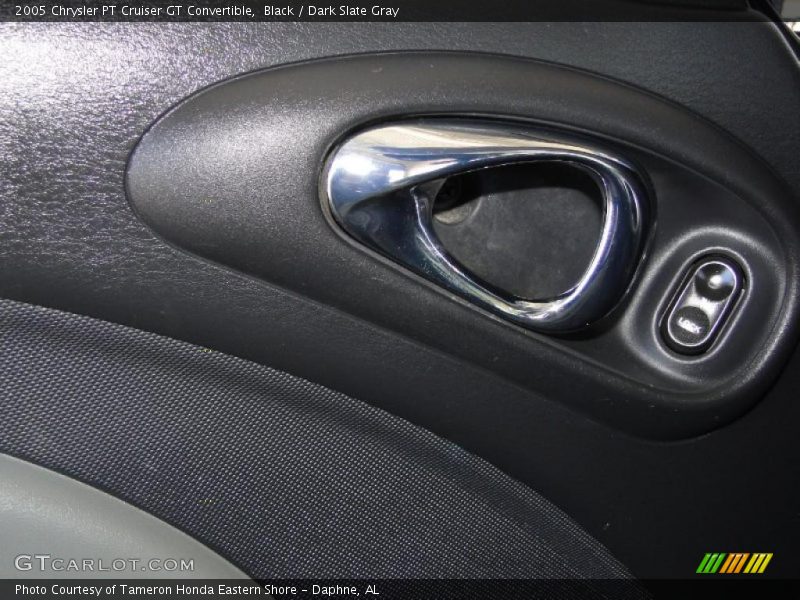 Black / Dark Slate Gray 2005 Chrysler PT Cruiser GT Convertible