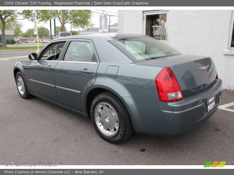 Magnesium Pearlcoat / Dark Slate Gray/Light Graystone 2006 Chrysler 300 Touring