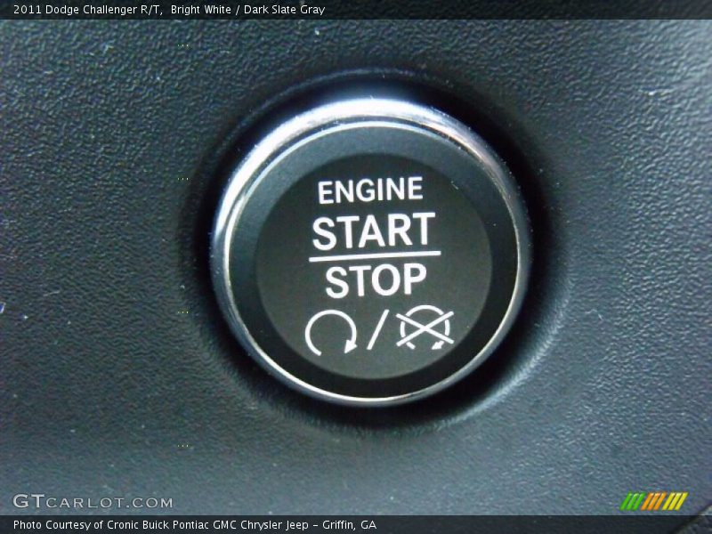 Controls of 2011 Challenger R/T