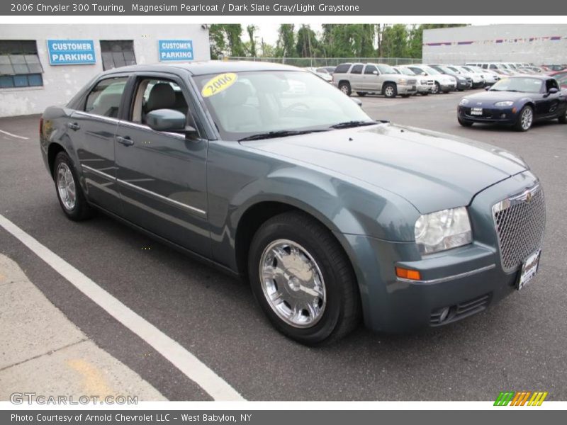 Magnesium Pearlcoat / Dark Slate Gray/Light Graystone 2006 Chrysler 300 Touring