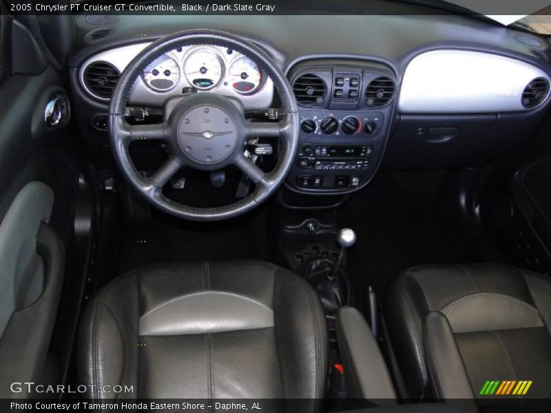 Dashboard of 2005 PT Cruiser GT Convertible