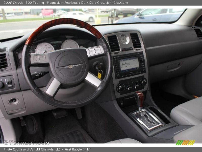 Magnesium Pearlcoat / Dark Slate Gray/Light Graystone 2006 Chrysler 300 Touring