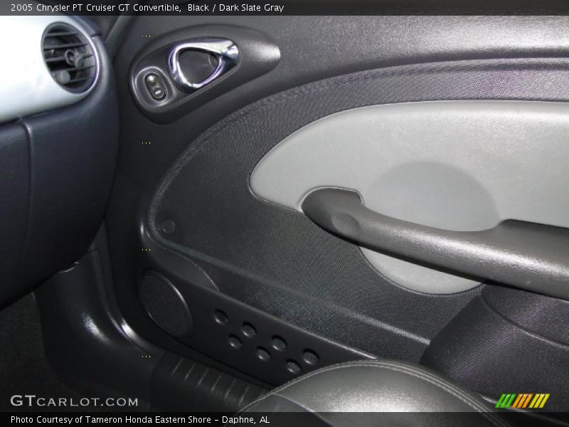 Black / Dark Slate Gray 2005 Chrysler PT Cruiser GT Convertible