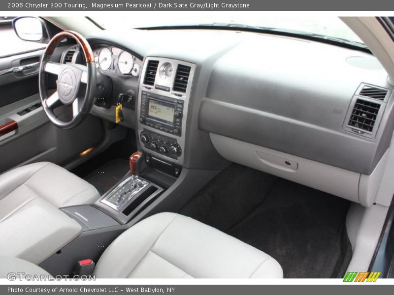 Magnesium Pearlcoat / Dark Slate Gray/Light Graystone 2006 Chrysler 300 Touring