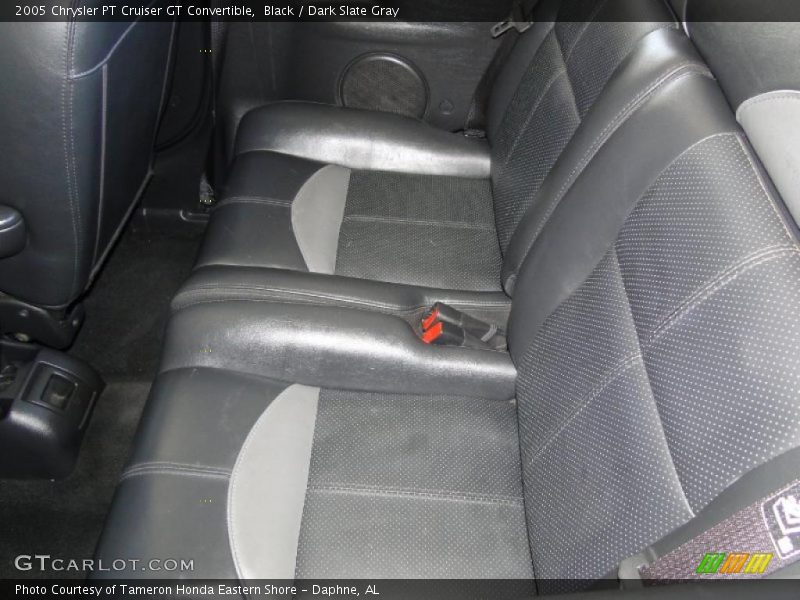 Black / Dark Slate Gray 2005 Chrysler PT Cruiser GT Convertible