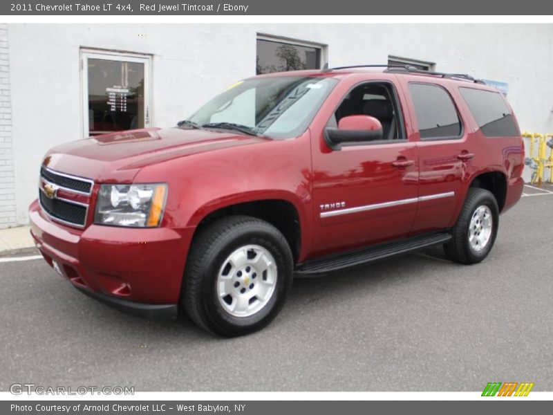 Red Jewel Tintcoat / Ebony 2011 Chevrolet Tahoe LT 4x4
