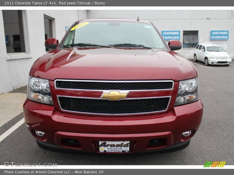 Red Jewel Tintcoat / Ebony 2011 Chevrolet Tahoe LT 4x4