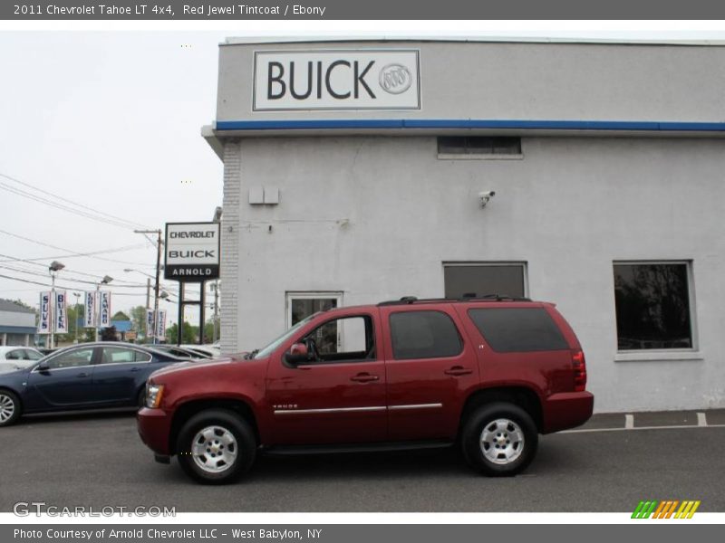 Red Jewel Tintcoat / Ebony 2011 Chevrolet Tahoe LT 4x4