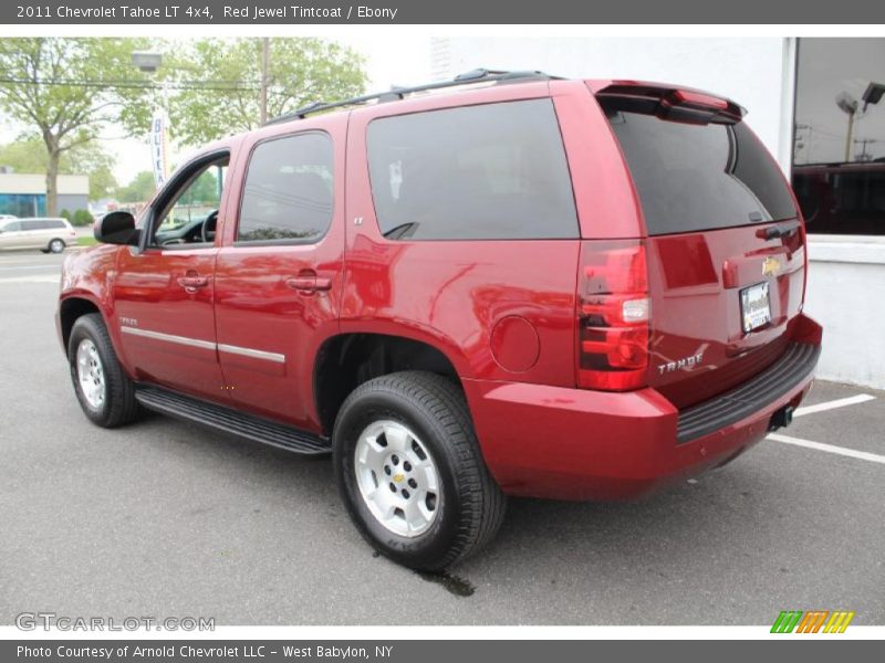 Red Jewel Tintcoat / Ebony 2011 Chevrolet Tahoe LT 4x4