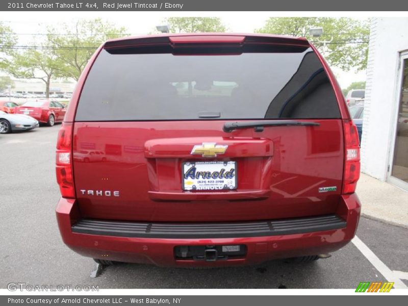 Red Jewel Tintcoat / Ebony 2011 Chevrolet Tahoe LT 4x4