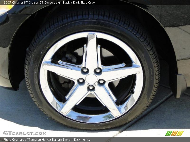  2005 PT Cruiser GT Convertible Wheel
