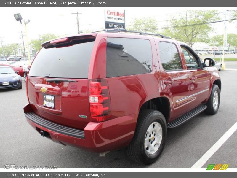 Red Jewel Tintcoat / Ebony 2011 Chevrolet Tahoe LT 4x4