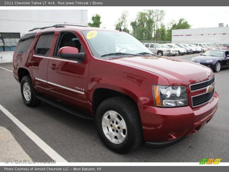 Red Jewel Tintcoat / Ebony 2011 Chevrolet Tahoe LT 4x4