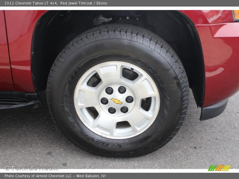 Red Jewel Tintcoat / Ebony 2011 Chevrolet Tahoe LT 4x4