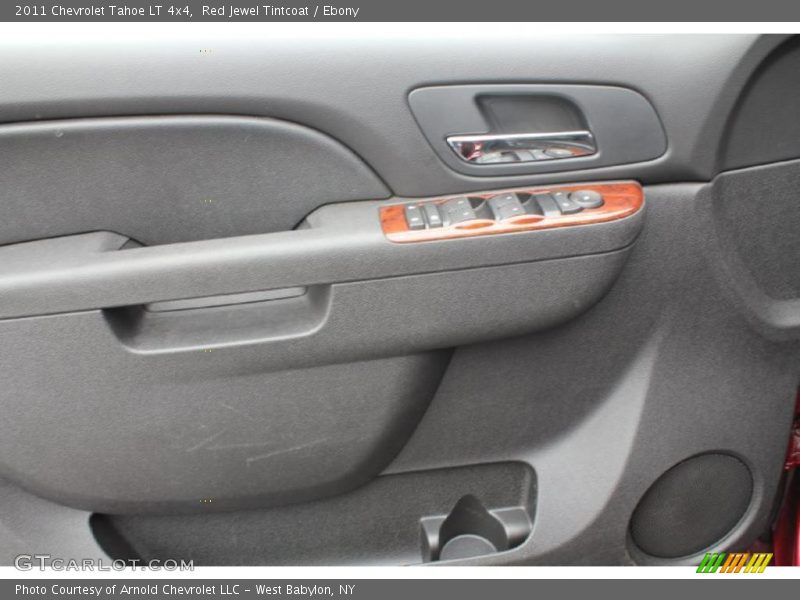 Red Jewel Tintcoat / Ebony 2011 Chevrolet Tahoe LT 4x4