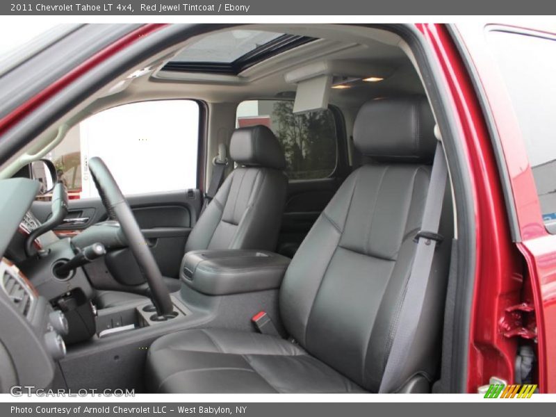 Red Jewel Tintcoat / Ebony 2011 Chevrolet Tahoe LT 4x4