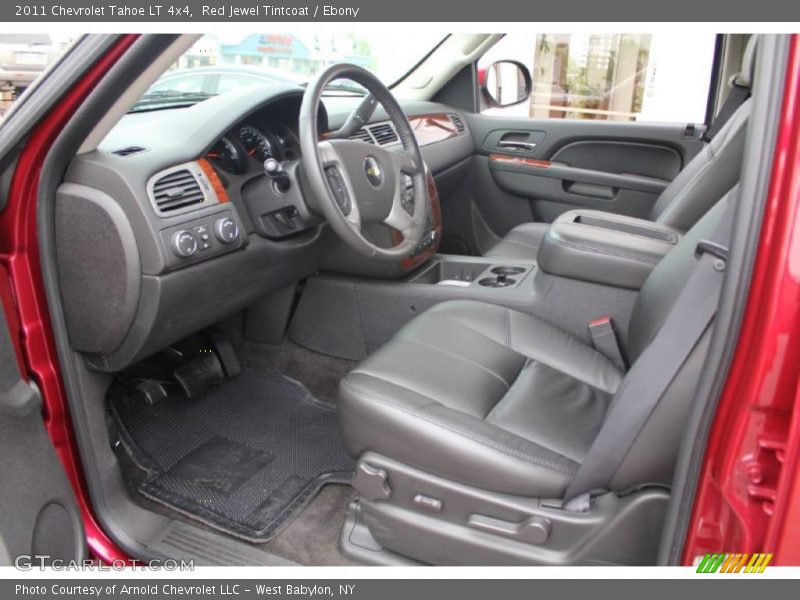 Red Jewel Tintcoat / Ebony 2011 Chevrolet Tahoe LT 4x4