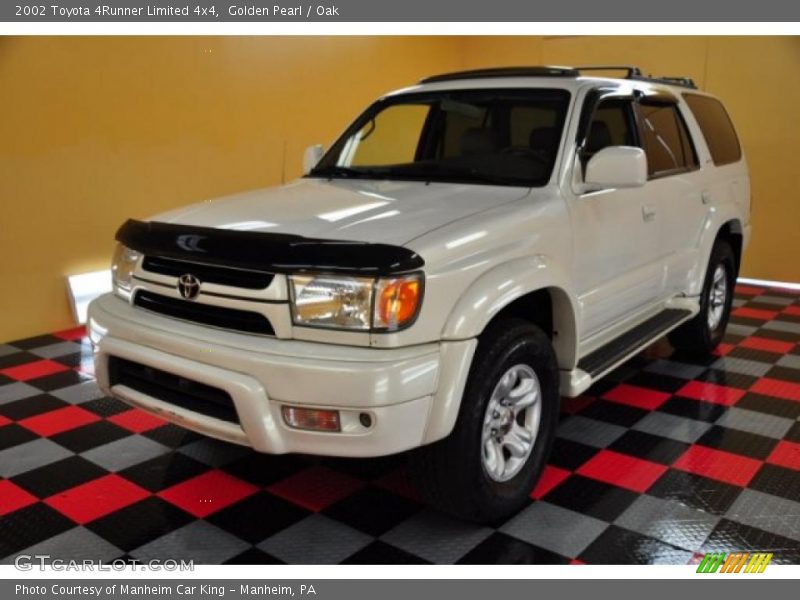 Golden Pearl / Oak 2002 Toyota 4Runner Limited 4x4