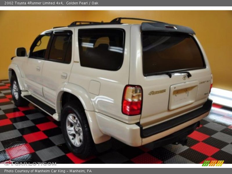 Golden Pearl / Oak 2002 Toyota 4Runner Limited 4x4