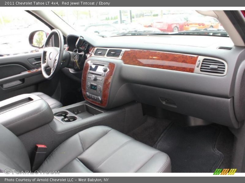 Red Jewel Tintcoat / Ebony 2011 Chevrolet Tahoe LT 4x4