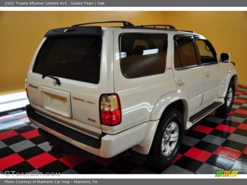 Golden Pearl / Oak 2002 Toyota 4Runner Limited 4x4