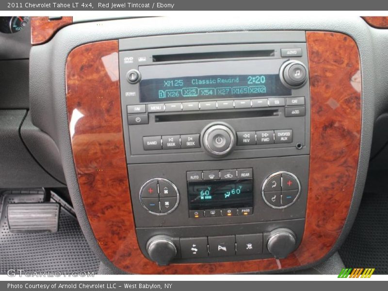 Red Jewel Tintcoat / Ebony 2011 Chevrolet Tahoe LT 4x4