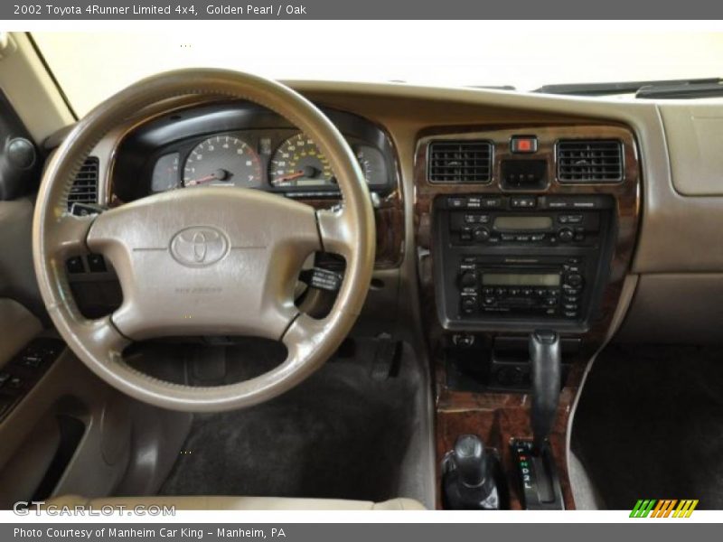 Golden Pearl / Oak 2002 Toyota 4Runner Limited 4x4
