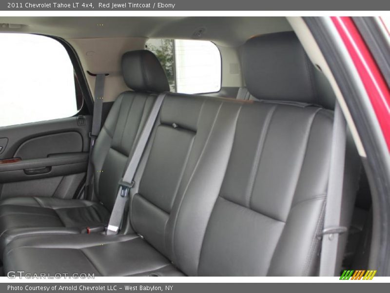 Red Jewel Tintcoat / Ebony 2011 Chevrolet Tahoe LT 4x4