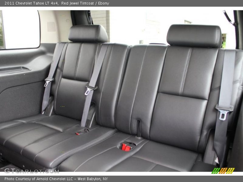 Red Jewel Tintcoat / Ebony 2011 Chevrolet Tahoe LT 4x4