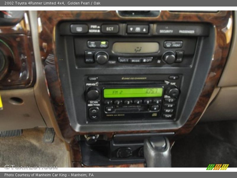 Golden Pearl / Oak 2002 Toyota 4Runner Limited 4x4