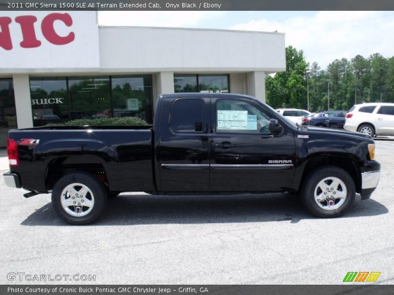 SLE All Terrain 4x4 - 2011 GMC Sierra 1500 SLE All Terrain Extended Cab