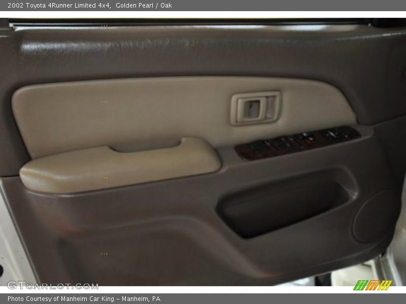 Golden Pearl / Oak 2002 Toyota 4Runner Limited 4x4