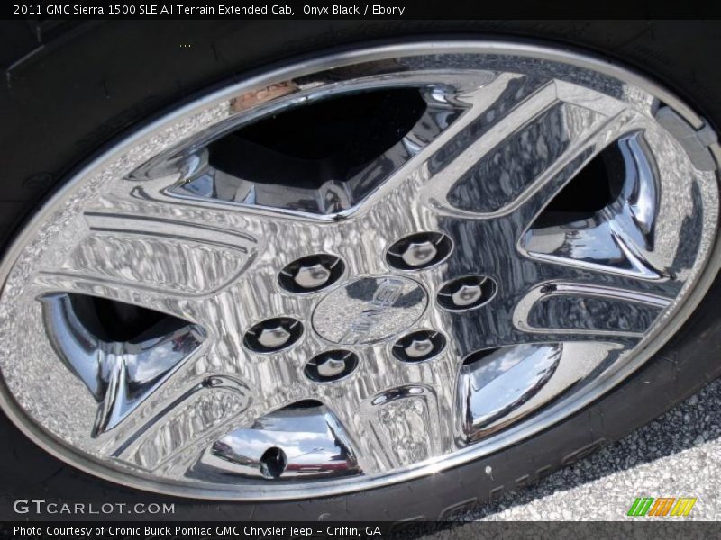  2011 Sierra 1500 SLE All Terrain Extended Cab Wheel