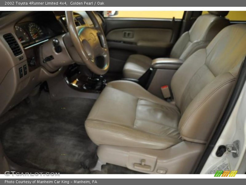 Golden Pearl / Oak 2002 Toyota 4Runner Limited 4x4