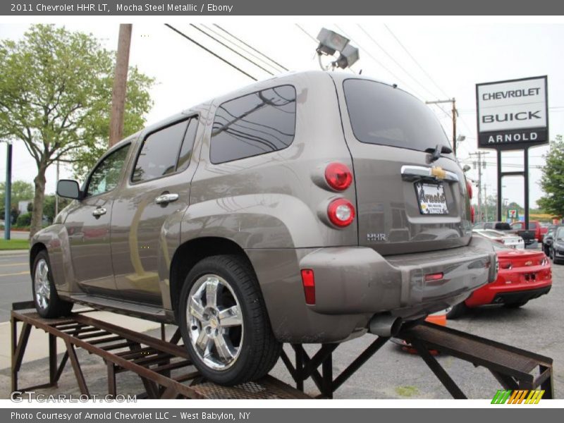 Mocha Steel Metallic / Ebony 2011 Chevrolet HHR LT