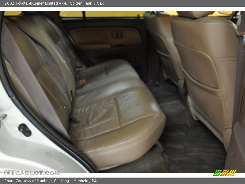 Golden Pearl / Oak 2002 Toyota 4Runner Limited 4x4
