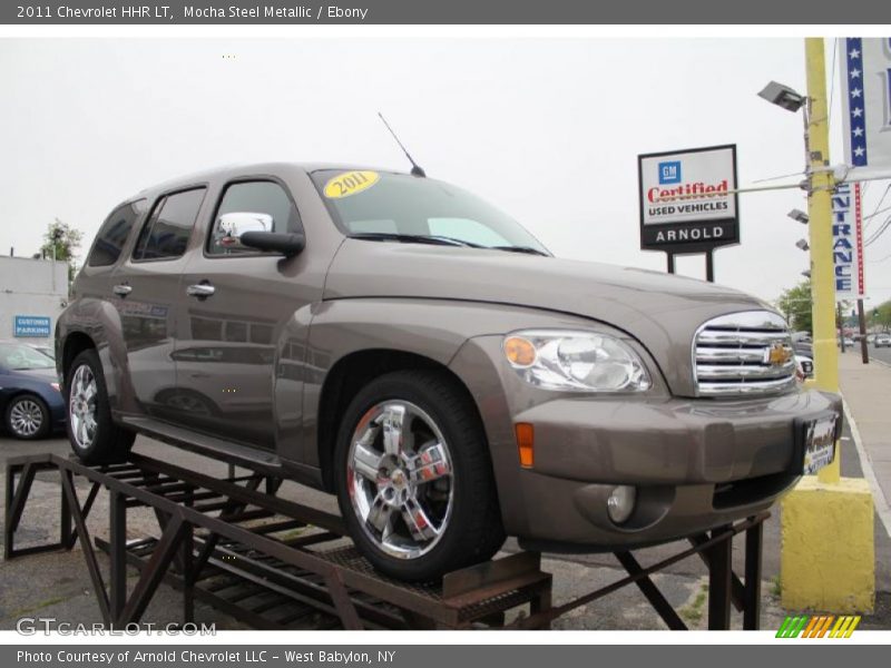 Mocha Steel Metallic / Ebony 2011 Chevrolet HHR LT