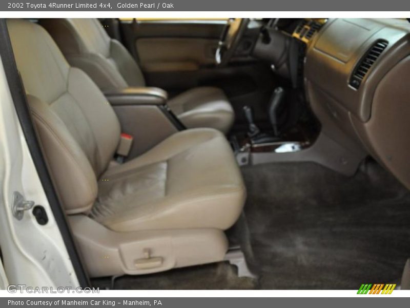 Golden Pearl / Oak 2002 Toyota 4Runner Limited 4x4